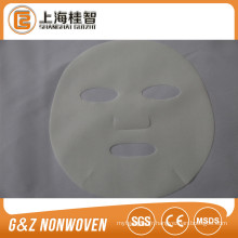 Tissu de recouvrement doux de masque de PE pour la feuille de masque facial